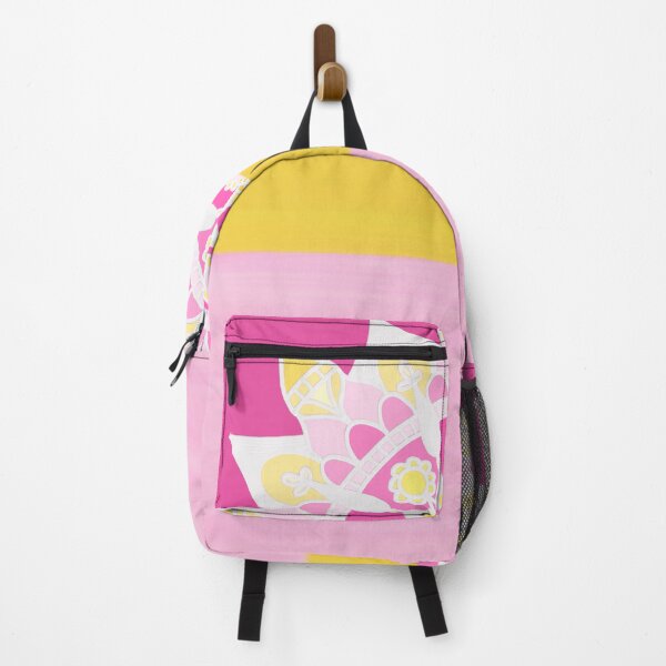 Item preview, Pink and Yellow Rising Mandala designed and sold by leahclapper.
