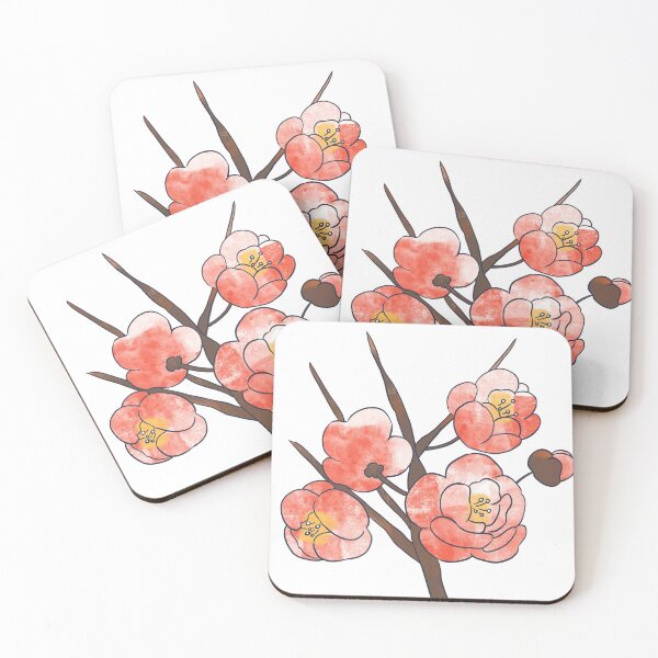 Item preview, Spring Cherry Blossom Flower Illustration designed and sold by Amelyne.