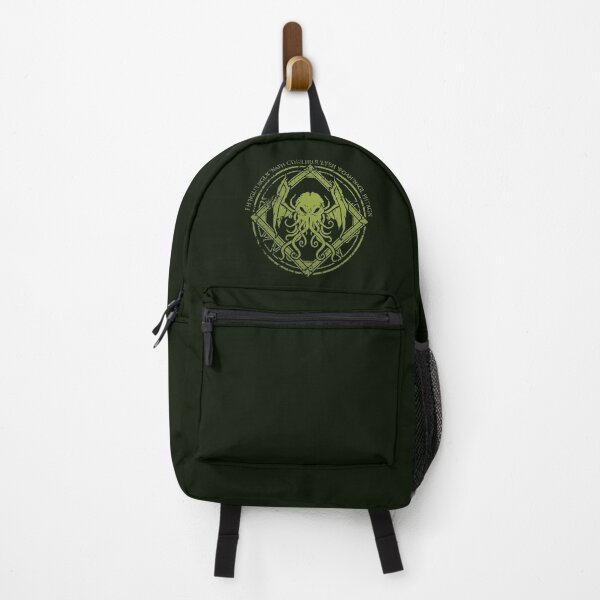 Item preview, Cthulhu - Lovecraft - Distressed chant design designed and sold by zachholmbergart.