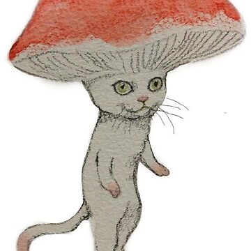 Artwork thumbnail, MUSHROOM CAT by Katew-f