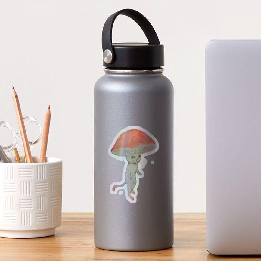 Item preview, Holographic Sticker designed and sold by Katew-f.