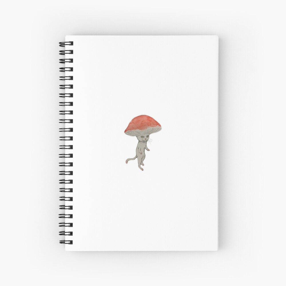Item preview, Spiral Notebook designed and sold by Katew-f.