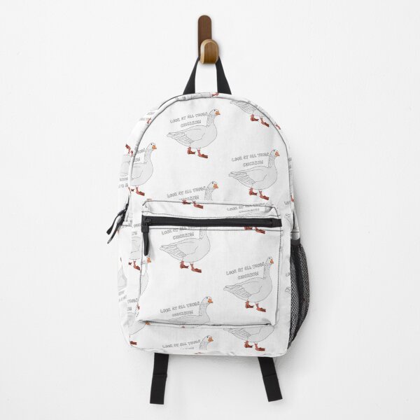 Item preview, Look at all those chickens! Girl geese meme designed and sold by dennieb.