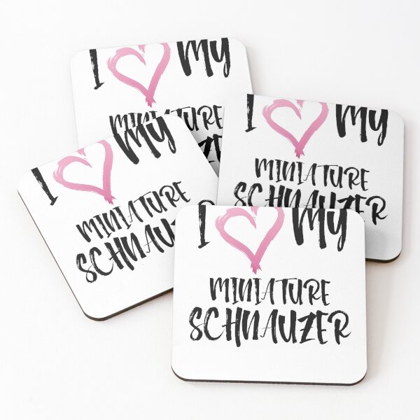 Aperçu de l'œuvre J'adore mon Schnauzer miniature! Surtout pour les amateurs de Mini Schnauzer! créée et vendue par rs-designs.