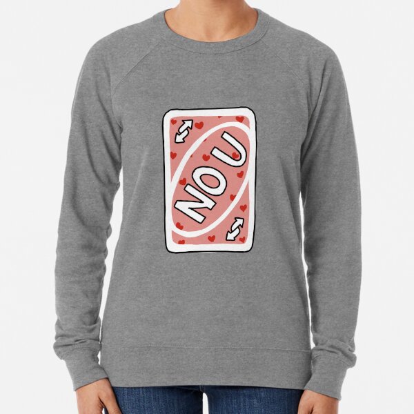 Uno Sweatshirts Hoodies Redbubble - uno reverse card roblox troll outfits