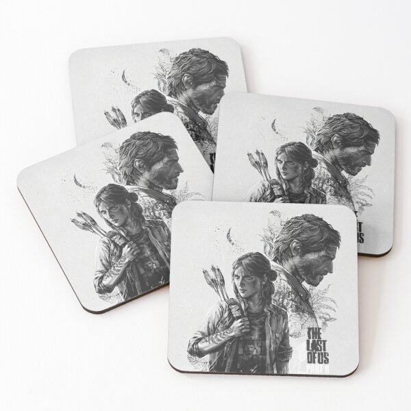 The Last of Us Part II Coasters (Set of 4)