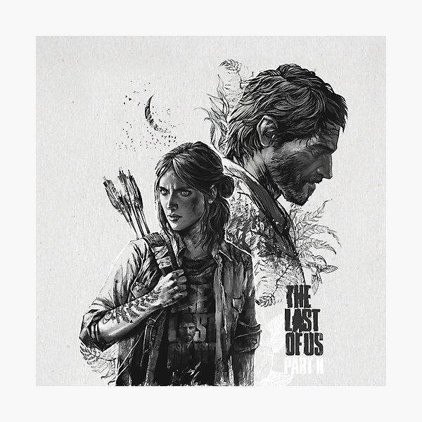 The Last of Us Part II Photographic Print