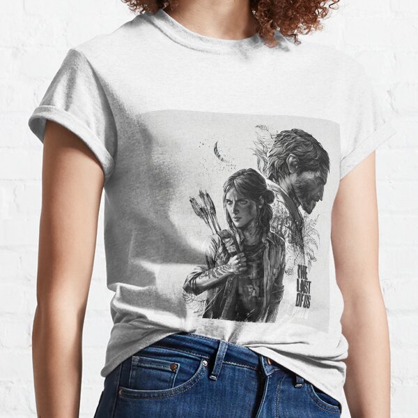 t shirt last of us