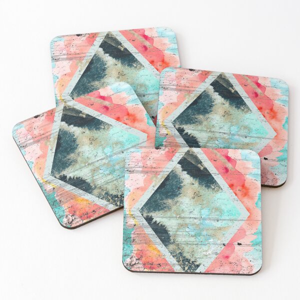 Item preview, Colorful Distressed Gold Diamond  designed and sold by Elemenphoenix.