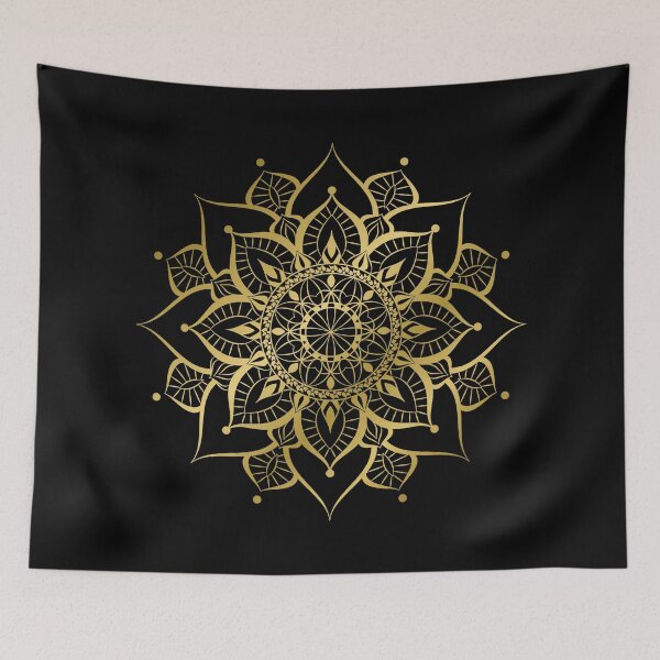 Item preview, Gold mandala designed and sold by savanamms6.
