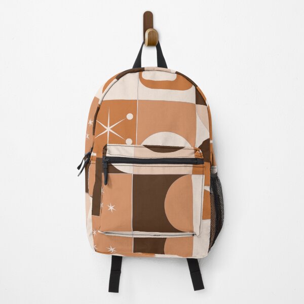 Item preview, Retro geometrical pattern brown and beige designed and sold by Argyburgy.