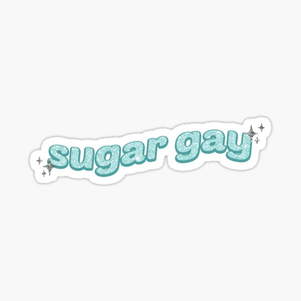 sugar gayy (Cody & Noel) Sticker