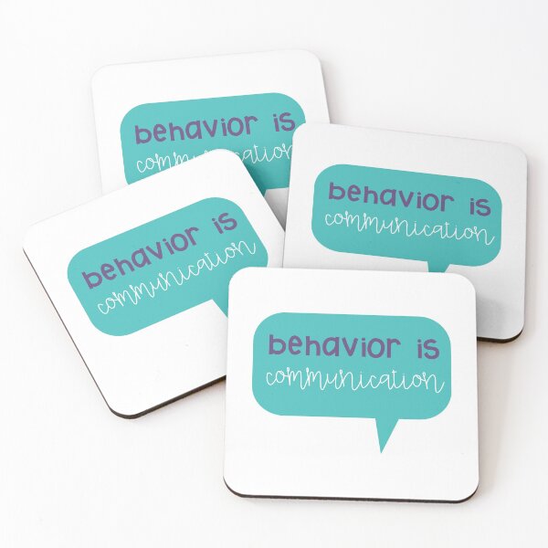 Item preview, Behavior is Communication designed and sold by Kirsten Uecker.