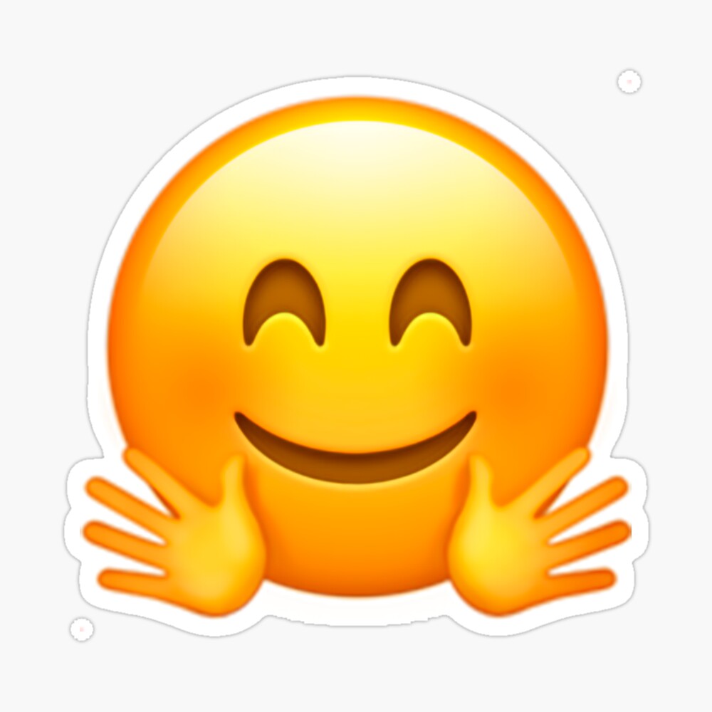 Emoji hug smiley Hug Japanese