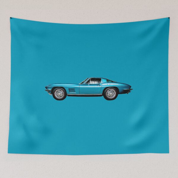 Item preview, Neil Armstrong Corvette designed and sold by Mark Vickers.