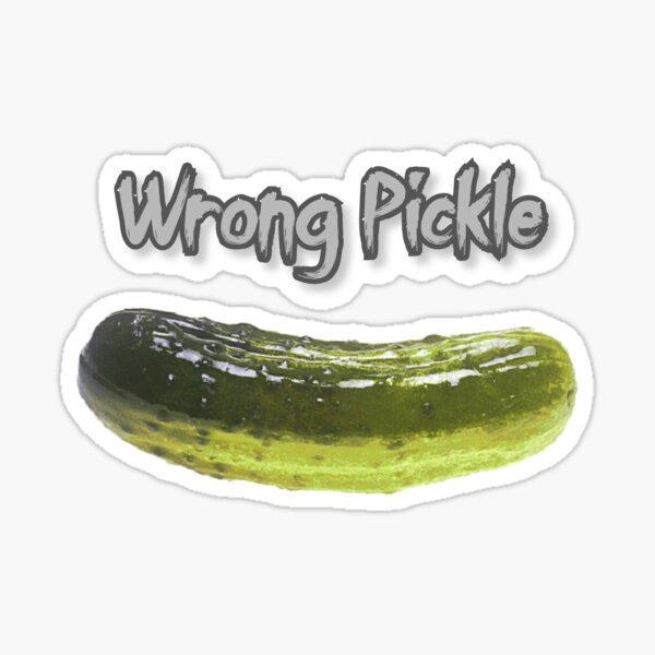 Item preview, Wrong Pickle | Funny Master Electrician | Stage Tech Production Crew | Lighting Technician | Stagehand Humor | TM11  designed and sold by triciakitty.
