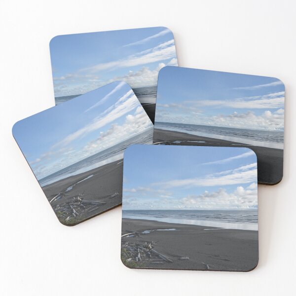 Item preview, Driftwood on a long beach designed and sold by Artlajf.