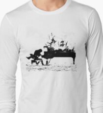 Piano Passion Long Sleeve T-Shirt