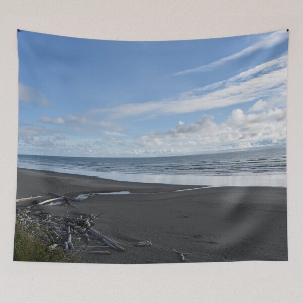 Item preview, Driftwood on a long beach designed and sold by Artlajf.