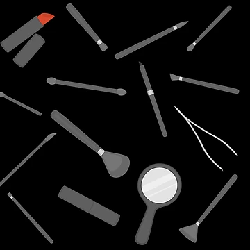 Artwork thumbnail, Makeup Tools by conscript
