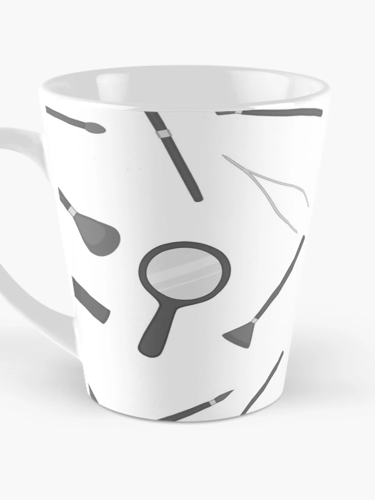 Thumbnail 3 of 4, Coffee Mug, Makeup Tools designed and sold by conscript.
