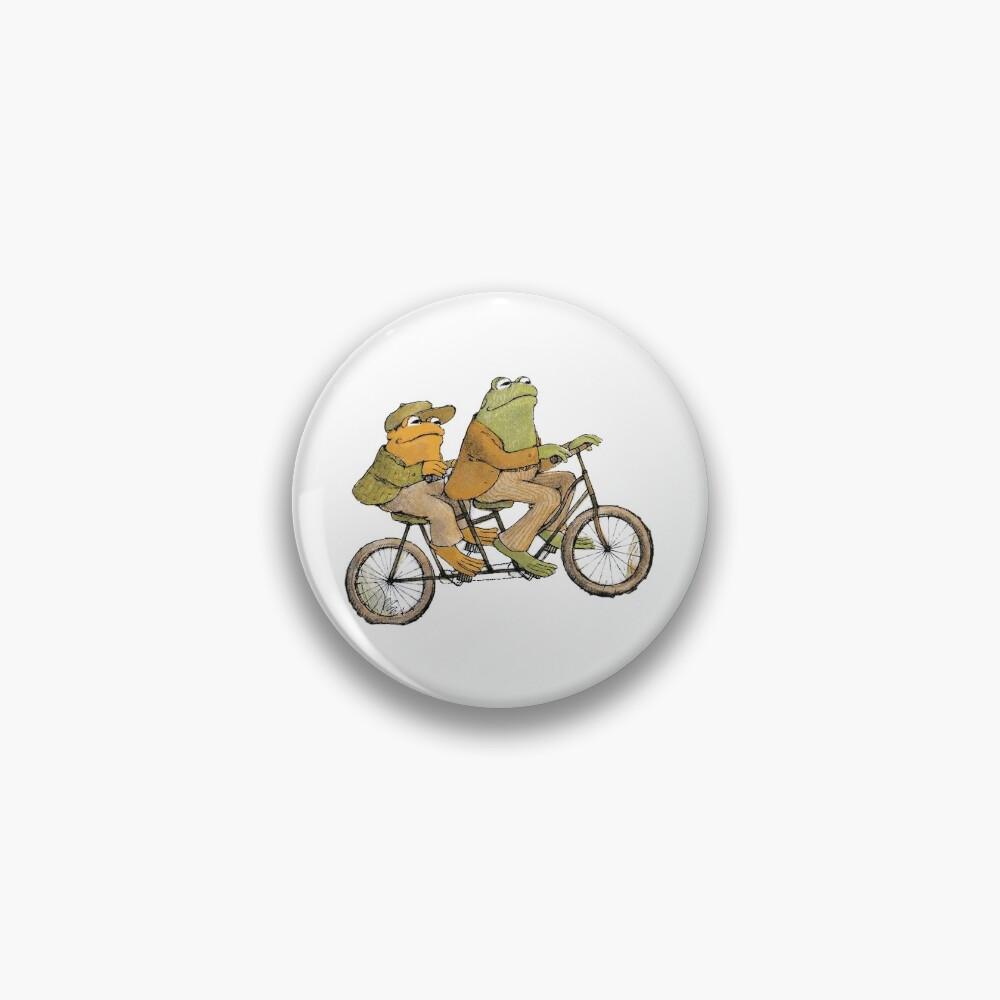 Frog & Toad Pin