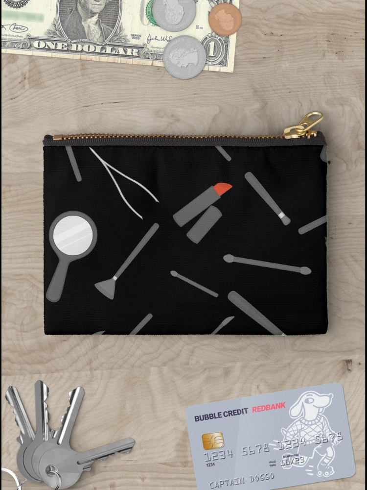 Thumbnail 3 of 4, Zipper Pouch, Makeup Tools designed and sold by conscript.