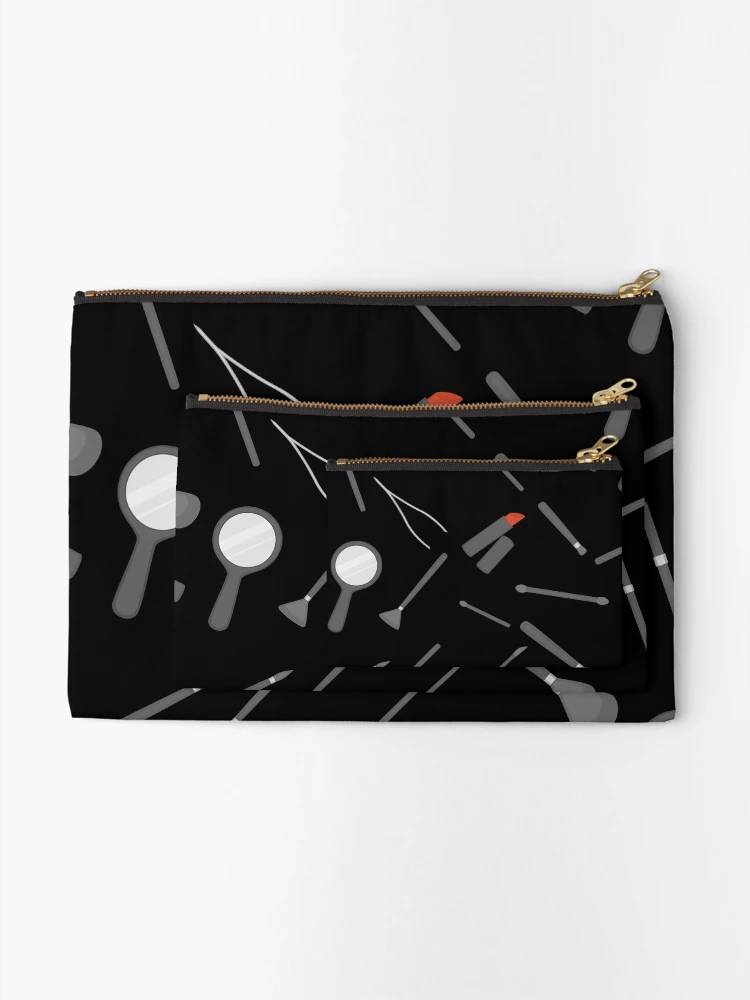 Thumbnail 2 of 4, Zipper Pouch, Makeup Tools designed and sold by conscript.