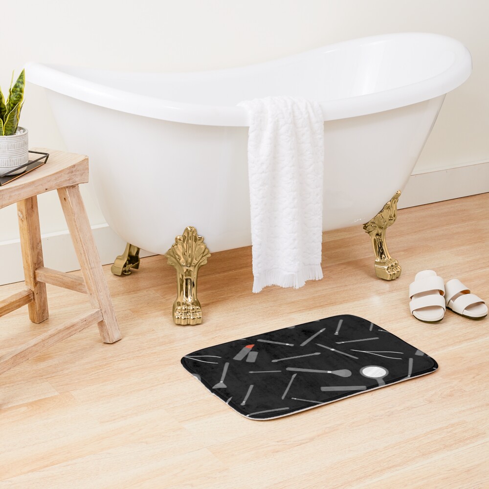 Item preview, Bath Mat designed and sold by conscript.