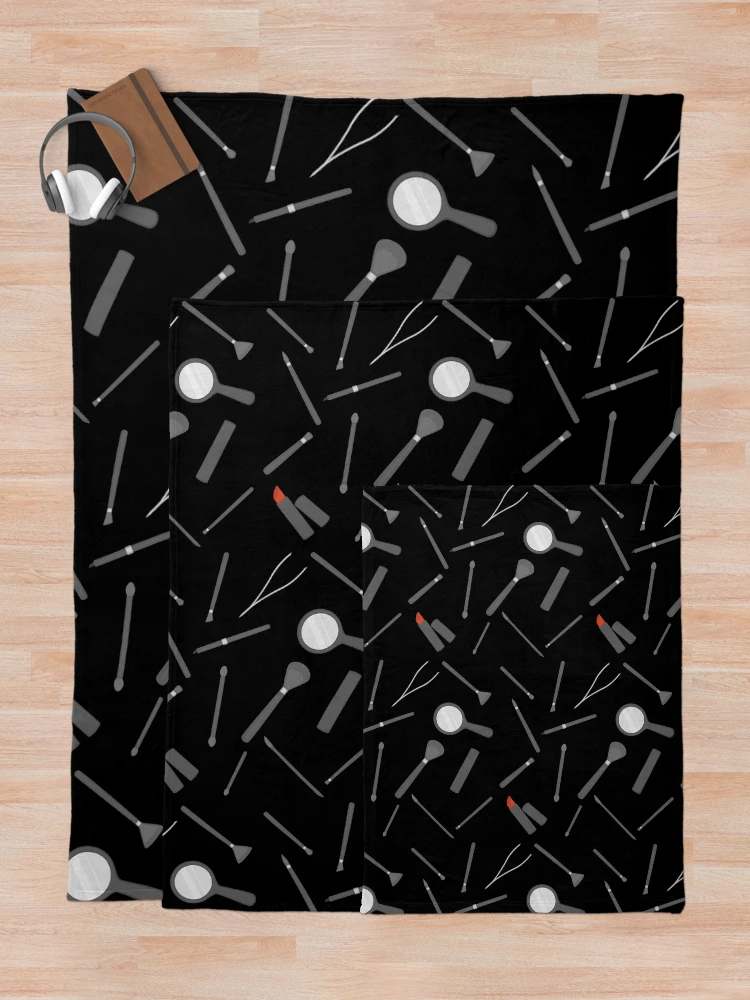 Thumbnail 5 of 6, Throw Blanket, Makeup Tools designed and sold by conscript.