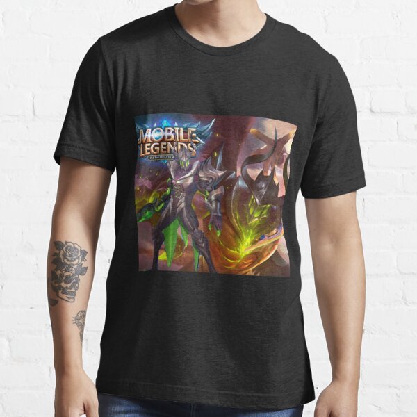 logo mobile legends t shirt design