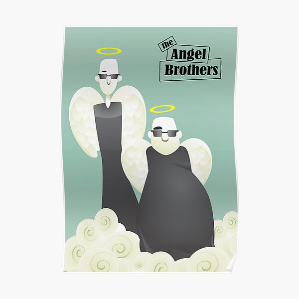the Angel Brothers_zoom Poster