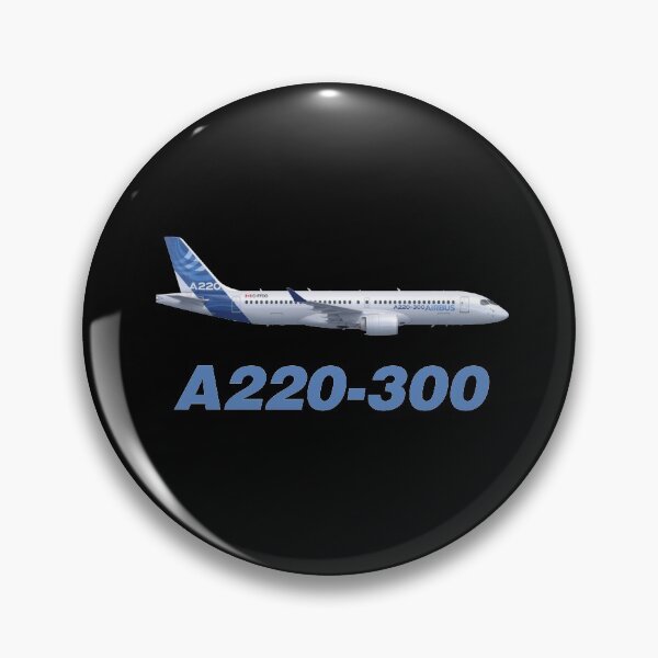 Item preview, Airbus A220-300 designed and sold by avionbubble.