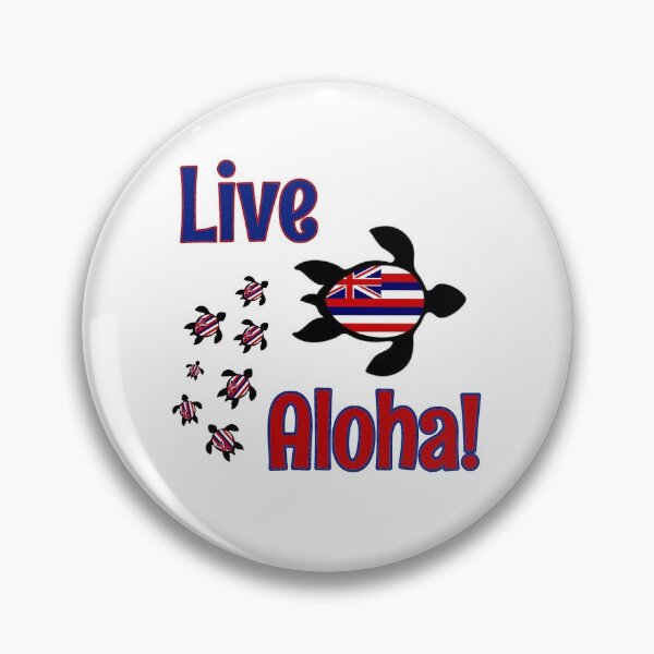 Item preview, Live Aloha Hawaii! designed and sold by Discotish.