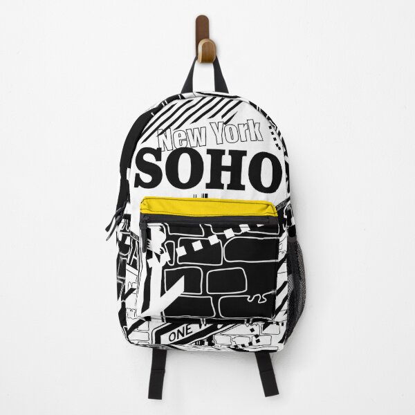 Item preview, SoHo New York - Black on White designed and sold by XOOXOO.