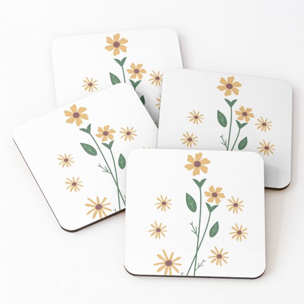 Item preview, * Yellow flowers * designed and sold by Berezabella.