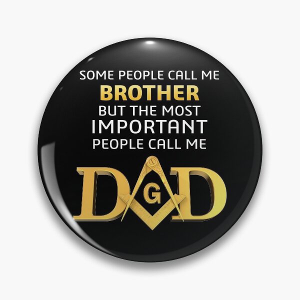 Item preview, Freemason Some Call Me Dad Fathers Day Gift Gold Square & Compass Masonic designed and sold by MasterMasonMade.