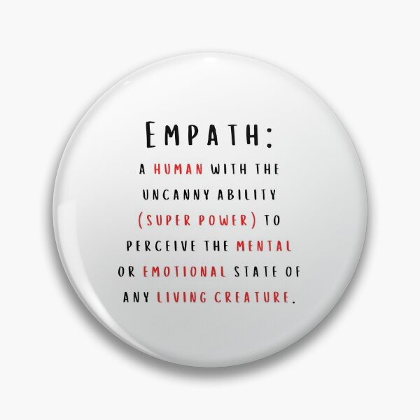 Item preview, Empath Definition designed and sold by Raeesa Essop.