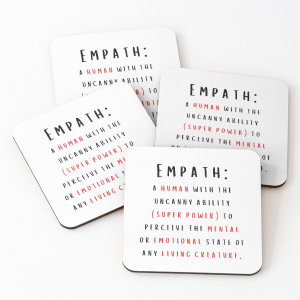 Item preview, Empath Definition designed and sold by Raeesa Essop.