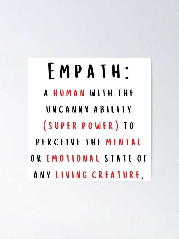A definition of empathy - Deepstash