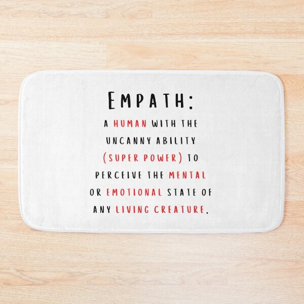 Item preview, Empath Definition designed and sold by Raeesa Essop.