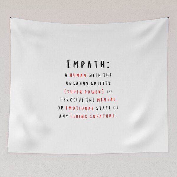 Item preview, Empath Definition designed and sold by Raeesa Essop.