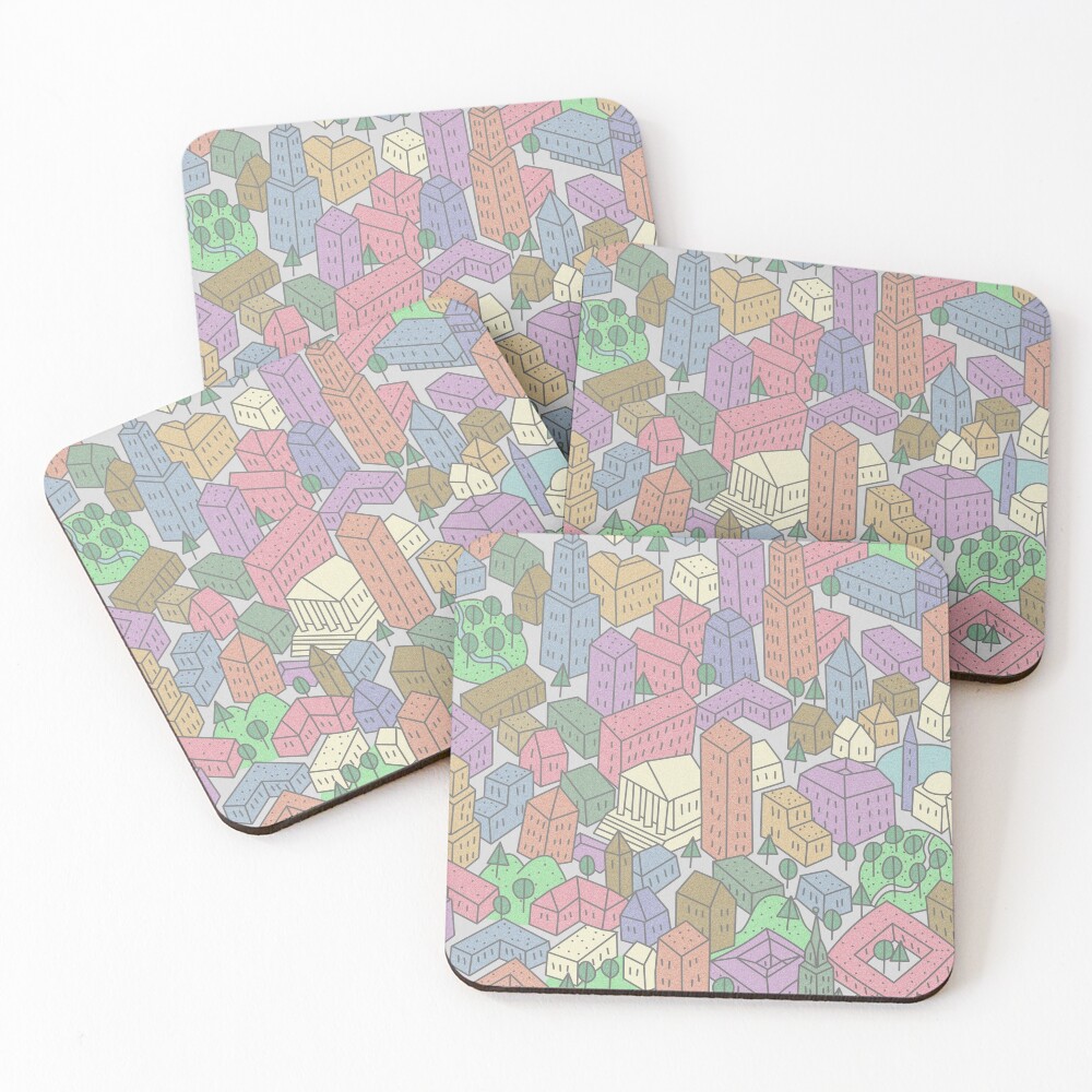 Item preview, Coasters (Set of 4) designed and sold by Rusembell.