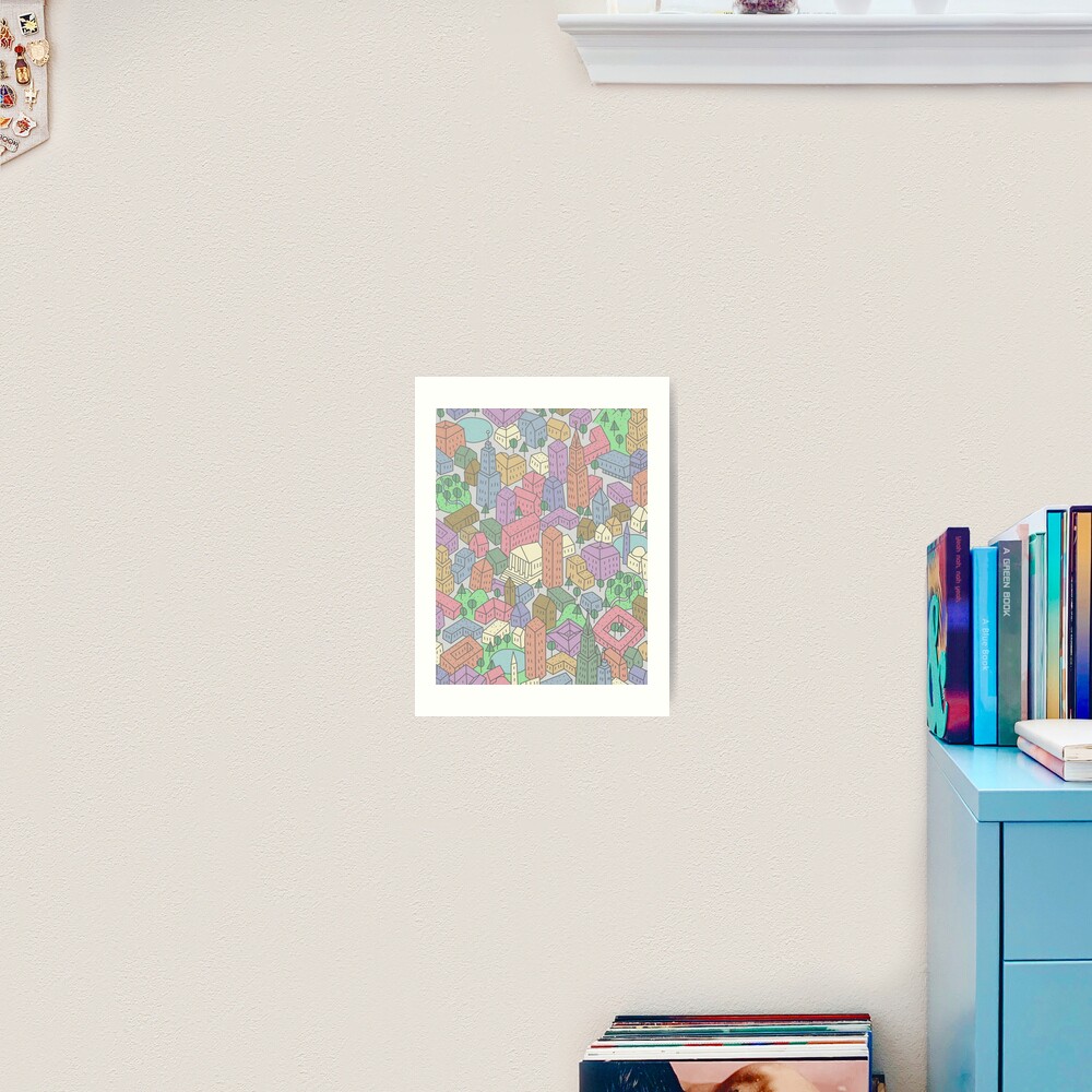 Item preview, Art Print designed and sold by Rusembell.