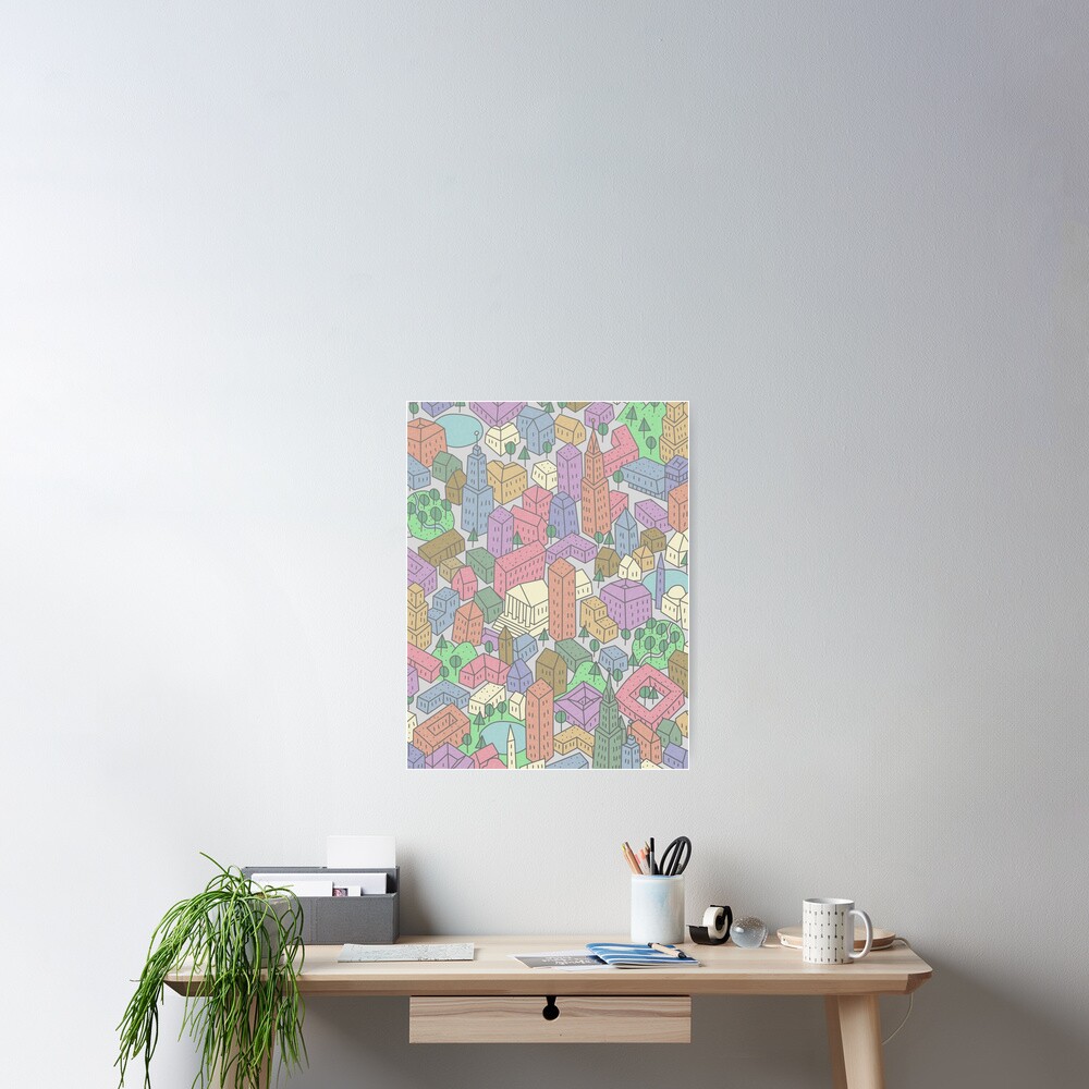 Item preview, Poster designed and sold by Rusembell.