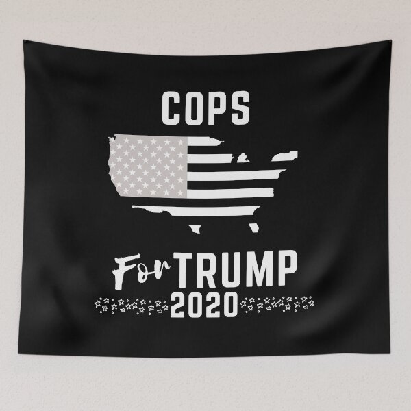 Item preview, COPS FOR TRUMP designed and sold by Best-art.