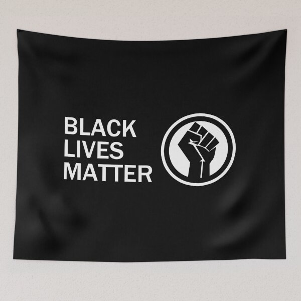 Item preview, Black Lives Matter - Black Power Mask designed and sold by Thelittlelord.