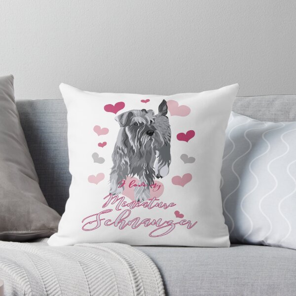 Item preview, I Love My Miniature Schnauzer! Especially for Mini Schnauzer Lovers! designed and sold by rs-designs.