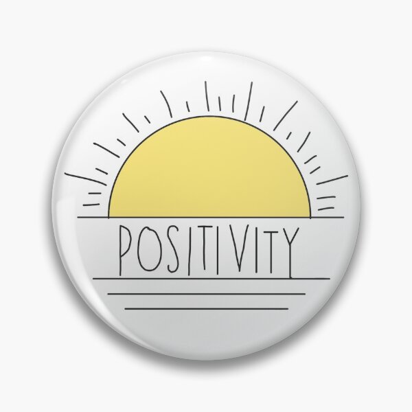 Item preview, Positivity Sticker  designed and sold by allyrauscher.