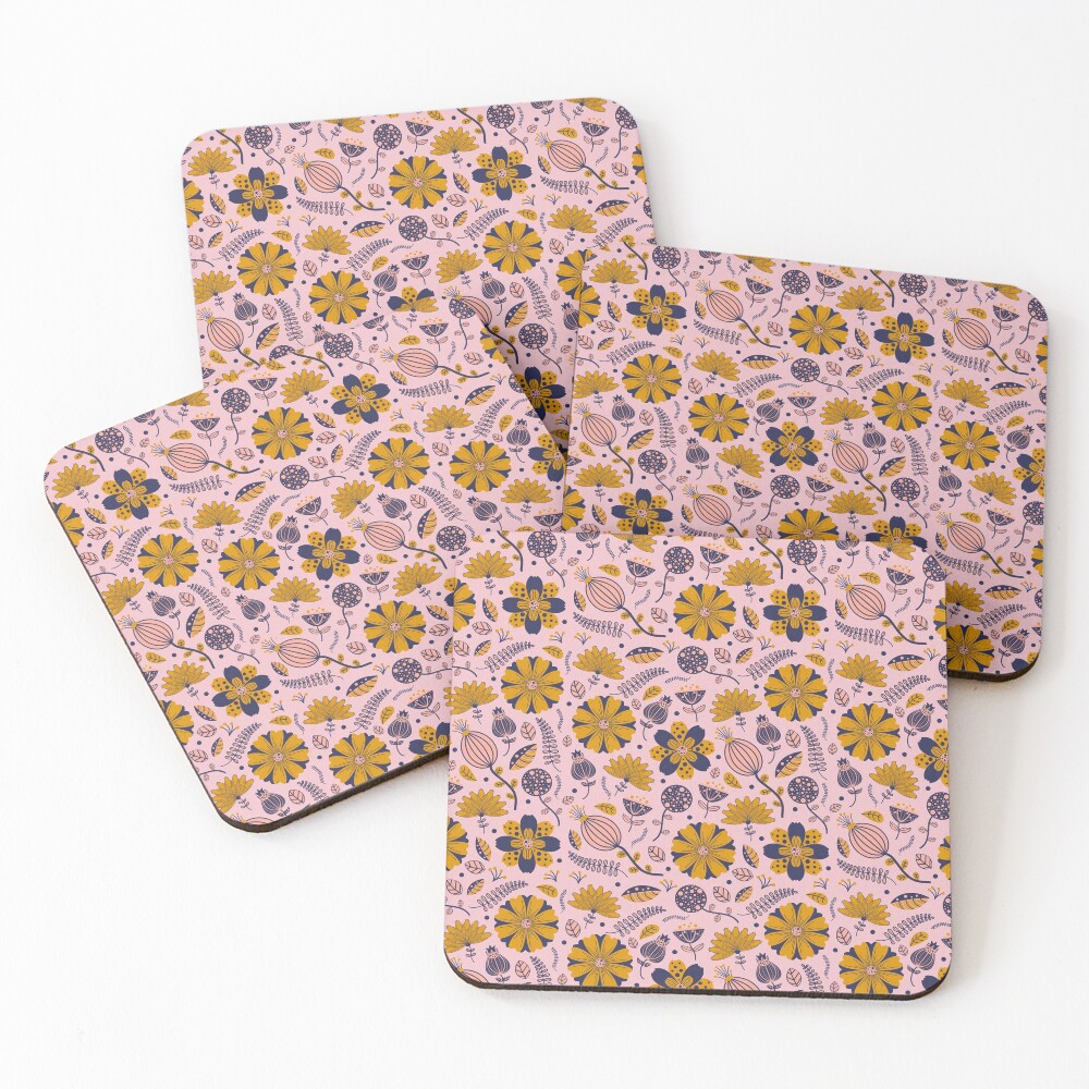 Item preview, Coasters (Set of 4) designed and sold by Simplulina.